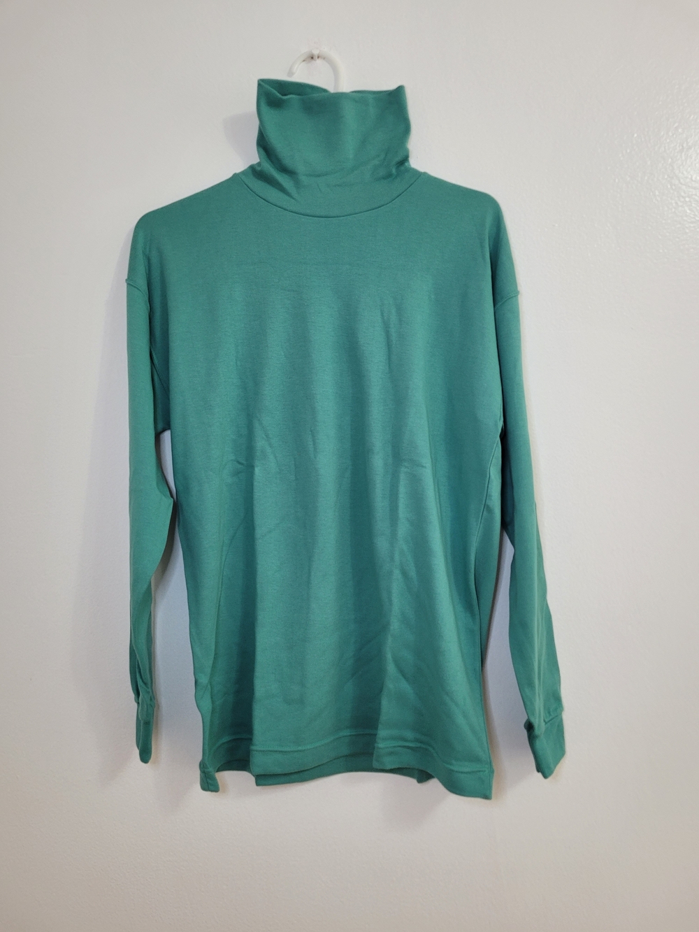 Talbots Vintage Long Sleeve Mock Turtleneck Sweater Size Small BNWT